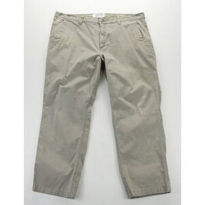 Mountain Khakis All Mountain Pant Mens 44x30 Relaxed Fit Organic Cotton Khaki